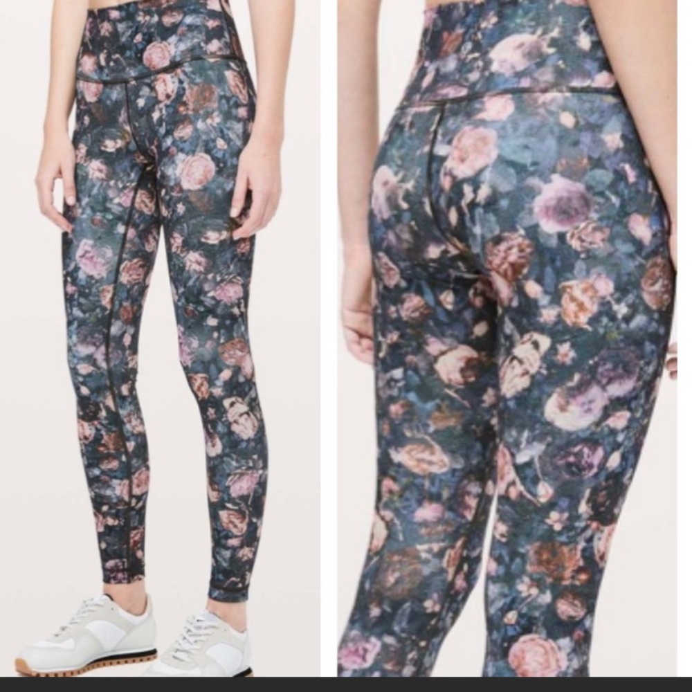 Barre3 x lululemon Leggings